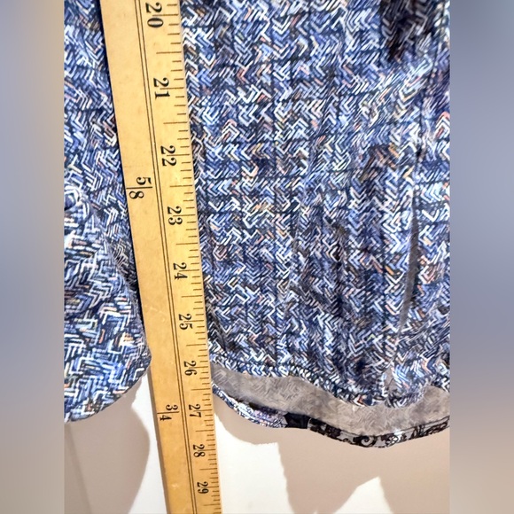 Luchiano Visconti Black Button Down Medium Great condition - Picture 5 of 10